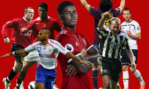 21 tuổi, 150 trận, 40 bàn - Rashford ở đâu so với Ronaldo, Messi, Rooney...?