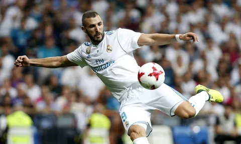 Benzema: 'Tôi là số 9 có tâm hồn của một số 10'