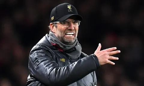Jurgen Klopp: "Chẳng lẽ đó là giới hạn sức mạnh của Liverpool?"
