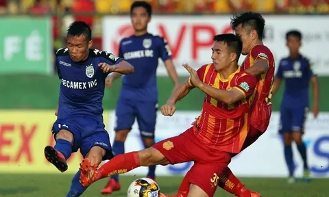 17h00 ngày 02/10, Nam Định vs B. Bình Dương: Chỉ còn một con đường