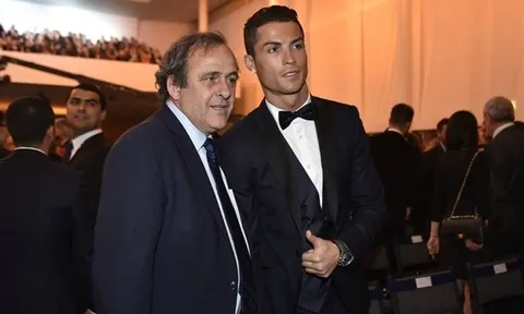 Cựu chủ tịch UEFA phát biểu BẤT NGỜ về thương vụ Ronaldo đến Juventus