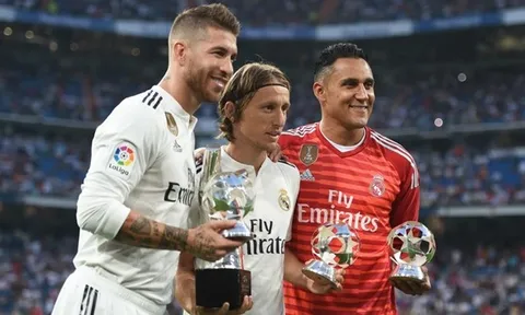 Báo cáo tài chính Real Madrid: Những con số biết nói
