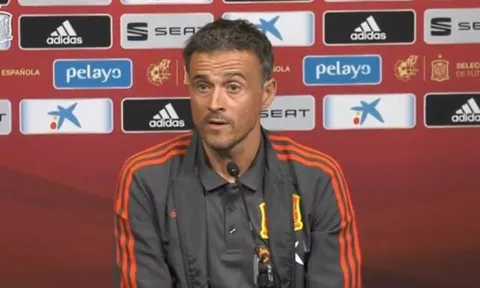Trước trận gặp ĐT Anh, Luis Enrique úp mở chiến thuật?