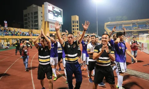 Tân vương V-League sẽ không buông ở 5 vòng cuối