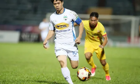 Công Phượng vẫn còn cơ hội giành vua phá lưới ở V-League 2018