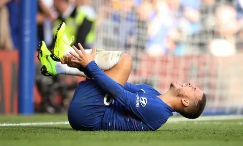 Sarri cập nhật tình hình chấn thương của Eden Hazard