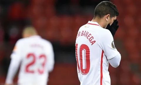 Đội nhất bảng La Liga thua sốc đội hạng 6 Bỉ ở Europa League