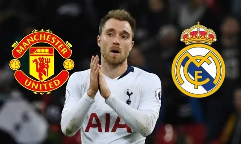 Man Utd, Real Madrid chú ý! Eriksen đã lên tiếng về tương lai