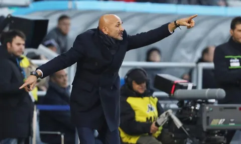 Thua 2 trận liên tiếp, Spalletti vẫn nói 'cứng'
