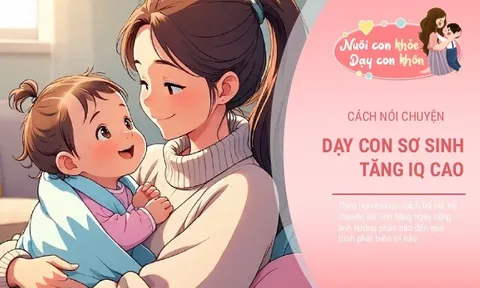 5 cách mẹ nói chuyện với con mỗi ngày đang quyết định tương lai của trẻ