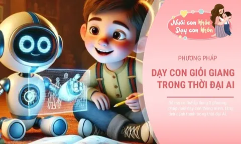 Thời đại AI không đợi ai, 3 năng lực “sống còn” bố mẹ cần giúp con xây dựng ngay từ nhỏ