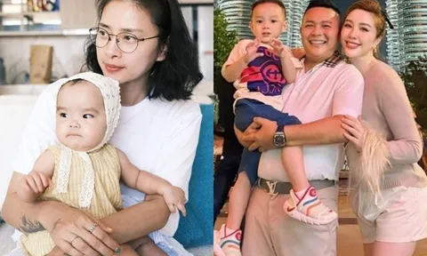 Con nhà sao nghỉ lễ: Con gái "má bánh bao" nhà Ngô Thanh Vân ra biển, Bảo Thy chọn chỗ ngắm pháo hoa sang chảnh