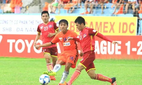 17h00 ngày 19/11, SHB Đà Nẵng vs Sài Gòn FC: Quà chia tay tướng Đức?