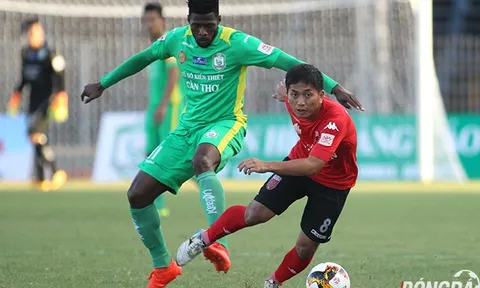 17h00 ngày 25/11, Long An vs XSKT Cần Thơ: Điệu buồn phương Nam