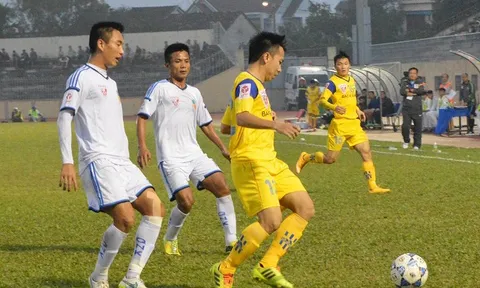 17h00 ngày 27/09, SLNA vs Quảng Nam: Lời khẳng định cho tham vọng