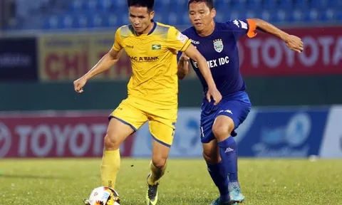 17h00 ngày 30/11, SLNA vs B.Bình Dương: Thành Vinh rinh cúp