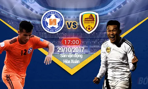 Vòng 23 V-League: Vòng đấu của những trận Derby
