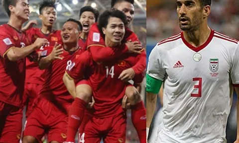 "Báo Iran khích tướng chứng tỏ họ đang quan tâm và e dè ĐT Việt Nam"