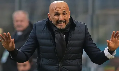 Spalletti: "Inter thua vì quá nhút nhát!"