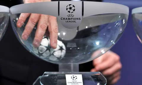 18h00 hôm nay bốc thăm Champions League: Cả nước Anh nín thở!