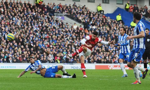 18h00 ngày 01/10, Arsenal vs Brighton: Tiếp mạch thắng