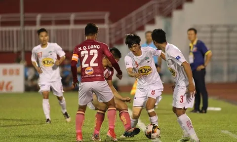 18h00 ngày 04/11, Sài Gòn FC vs HAGL: Thất bại đầu tiên cho GĐKT Chung Hae Soung?