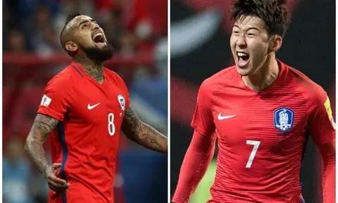 18h00 ngày 11/09, Hàn Quốc vs Chile: Nhiệt huyết đấu quyết tâm