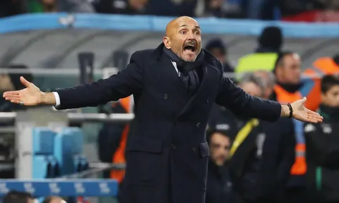 Spalletti: "Inter phải thắng tất cả trận đấu"