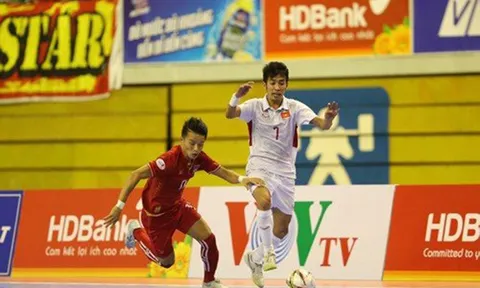 19h00 ngày 01/11, ĐT futsal Việt Nam vs ĐT futsal Malaysia: Màn tra tấn thể lực