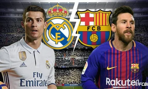 19h00 ngày 23/12, Real Madrid vs Barcelona: Bernabeu rực cháy giữa trời Đông
