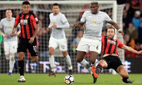19h30 ngày 03/11, Bournemouth vs Man United: Ngựa ô tung vó, khó cho Quỷ đỏ