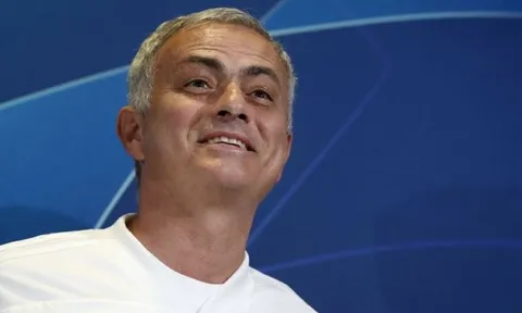 Mourinho: 'Trận đấu với Juve không mang tính chất sống còn'