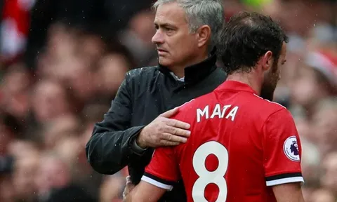 Tại sao Mourinho quá bất công với Juan Mata?