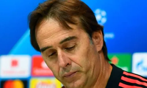 Tội nghiệp Lopetegui, trước siêu kinh điển lại phát ngôn đau lòng thế này