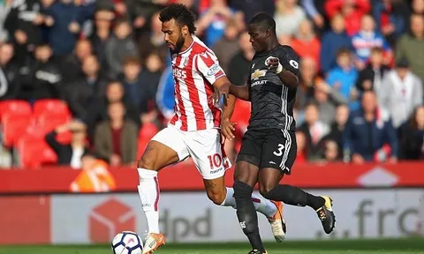 TRỰC TIẾP Stoke City 2-2 Man Utd: Quỷ đỏ đứt mạch thắng (Kết thúc)