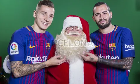 Đại thắng Siêu kinh điển, cầu thủ Barca nhận quà khủng từ ông già Noel