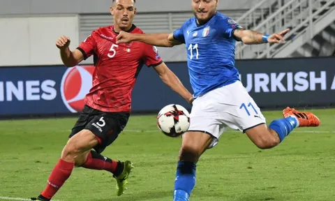 Candreva lập công, Italia nhọc nhằn thắng lượt trận cuối