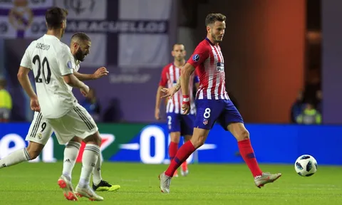 TRỰC TIẾP Real Madrid 2-4 Atletico Madrid: Vỡ trận (Kết thúc)