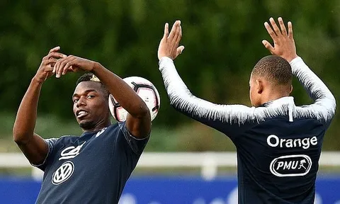 Thay Pogba, Kylian Mbappe làm 'quản trò' tại tuyển Pháp
