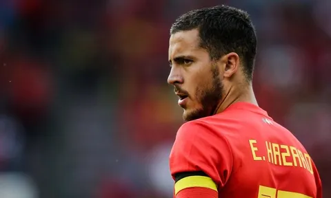 01h45 ngày 13/10, Bỉ vs Thụy Sỹ: Niềm cảm hứng Hazard