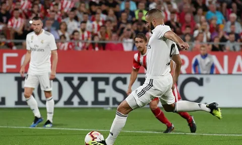 2 lần hưởng phạt đền, Real Madrid thắng ngược tại xứ Catalunya