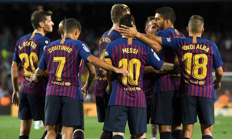 Barca hoàn toàn có thể bị loại khỏi Champions League ngay vòng bảng?