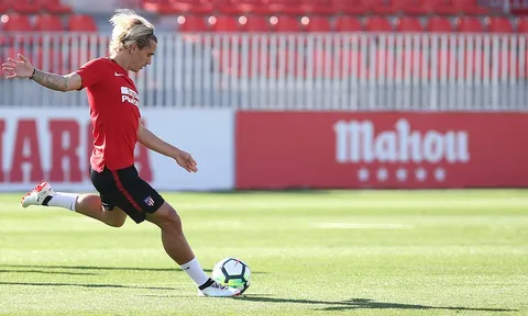 Griezmann 'chỉnh nòng' trước đại chiến với Bilbao