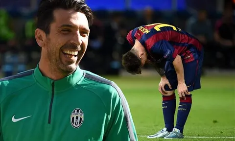 Điểm nóng đại chiến Barca - Juve: Buffon tiếp tục chặn đứng Messi?