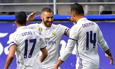 03h15 ngày 28/08, Real Madrid vs Valencia: Chờ phép của Zidane