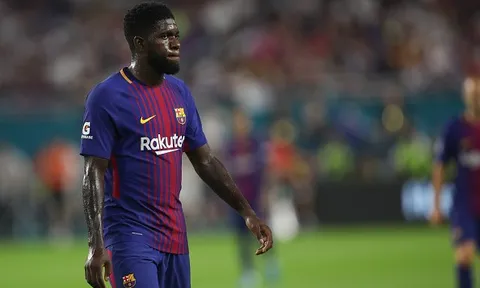 10 cầu thủ chuyền bóng nhiều nhất La Liga: "Tiền vệ" Samuel Umtiti