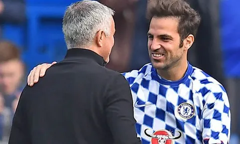 Bằng chứng cho thấy Fabregas không hề 'phản' Mourinho