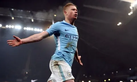 De Bruyne tái xuất, Man City bắt đầu chinh phạt nước Anh