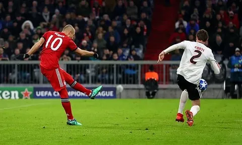 2 lão tướng cùng nổ súng, Bayern Munich hủy diệt Benfica