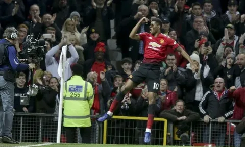 Được Real theo đuổi, Rashford chốt tương lai